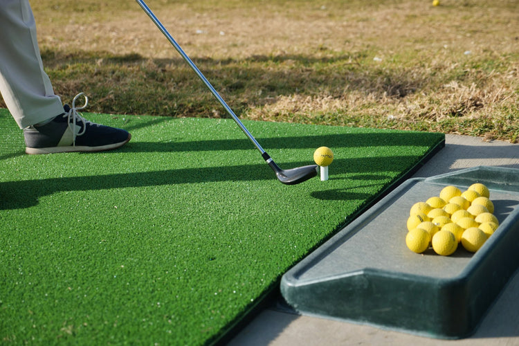 Hitting Mats - Crafty Golf