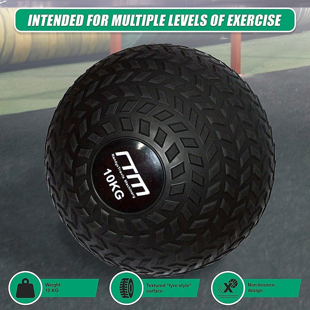 10kg Tyre Thread Slam Ball - Crafty Golf