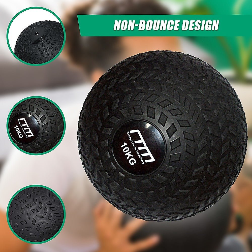 10kg Tyre Thread Slam Ball - Crafty Golf