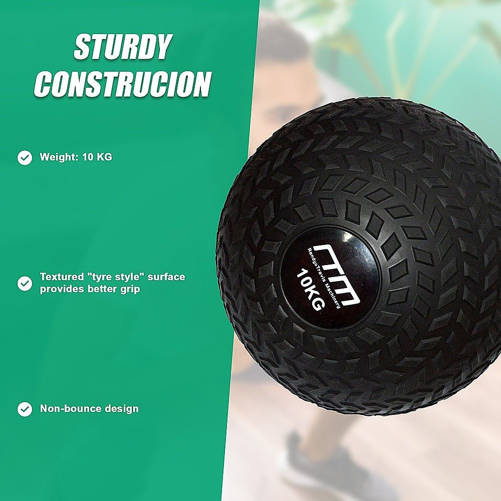10kg Tyre Thread Slam Ball - Crafty Golf