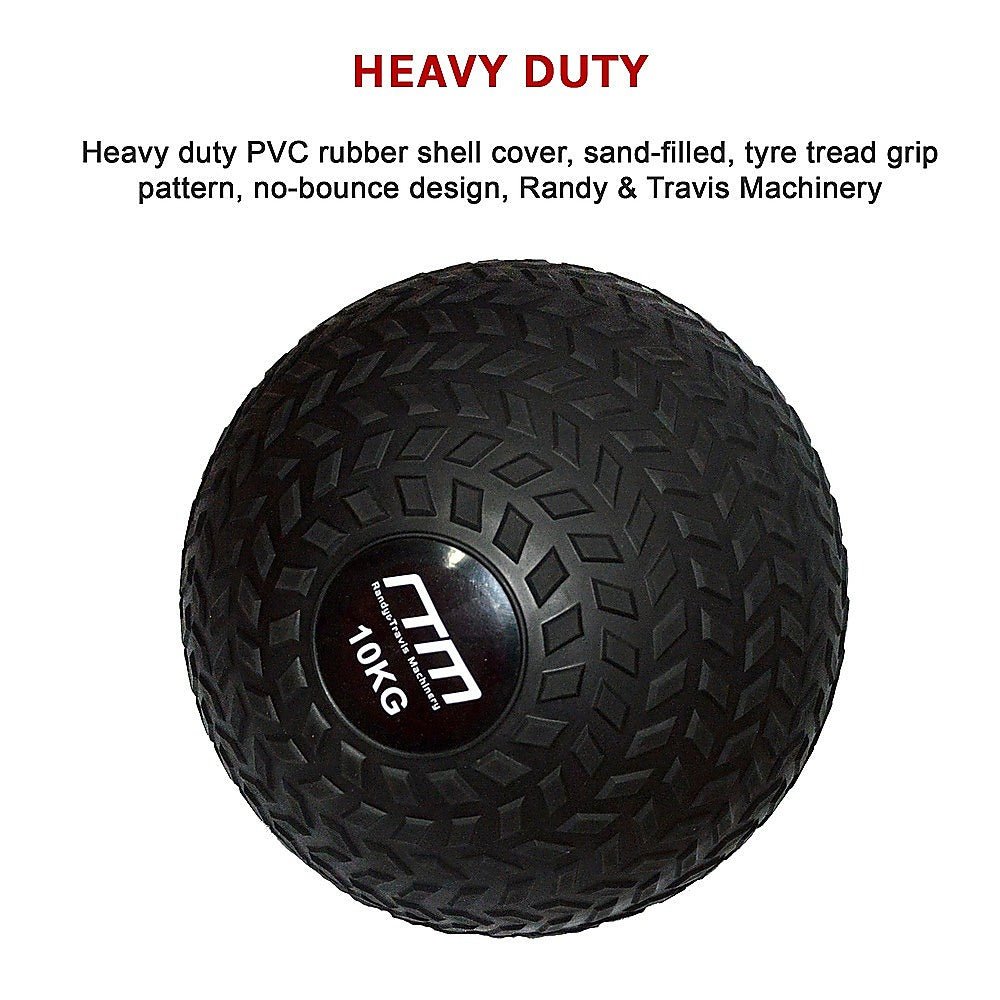 10kg Tyre Thread Slam Ball - Crafty Golf