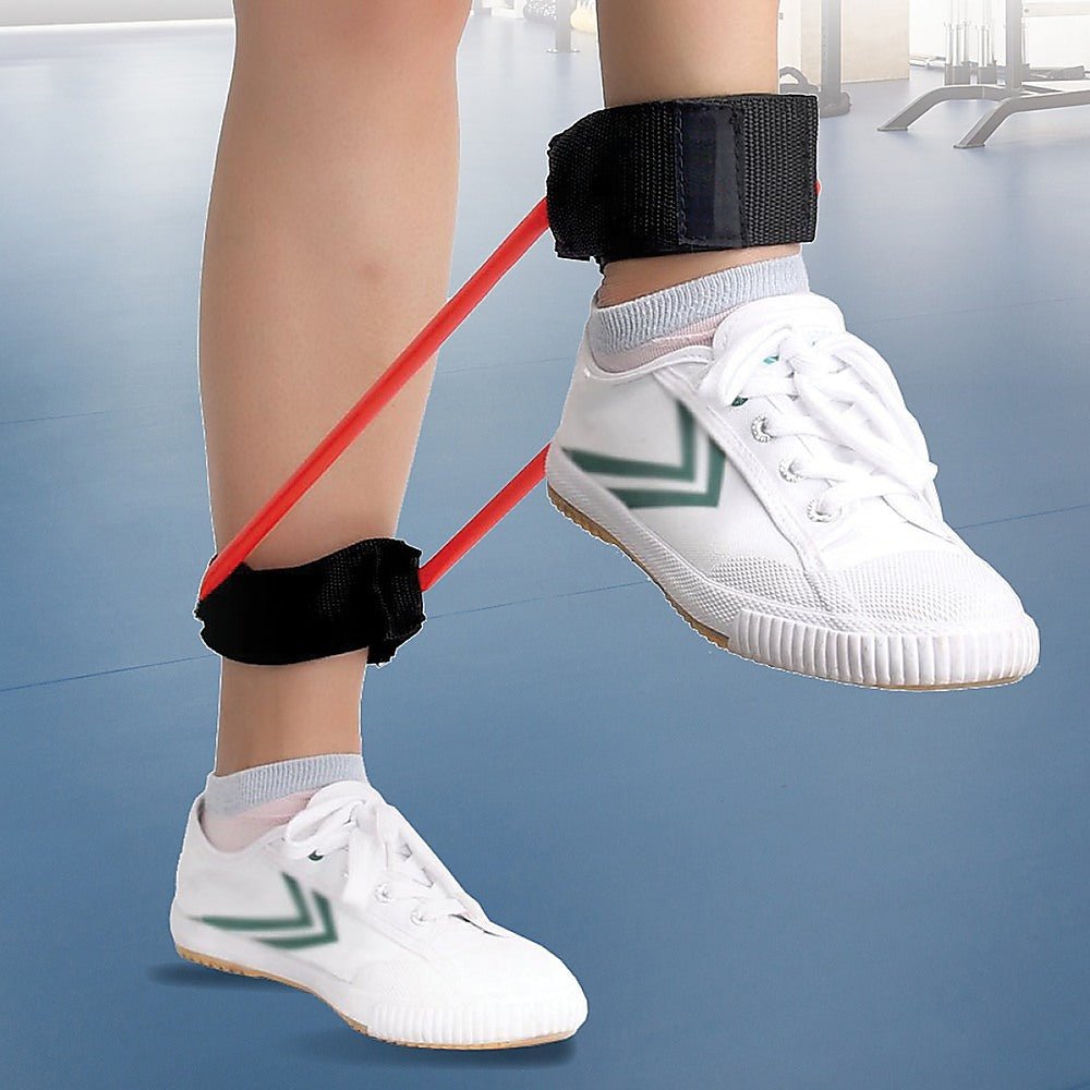 13 - Piece Leg Resistance Exercise Band Set - Crafty Golf