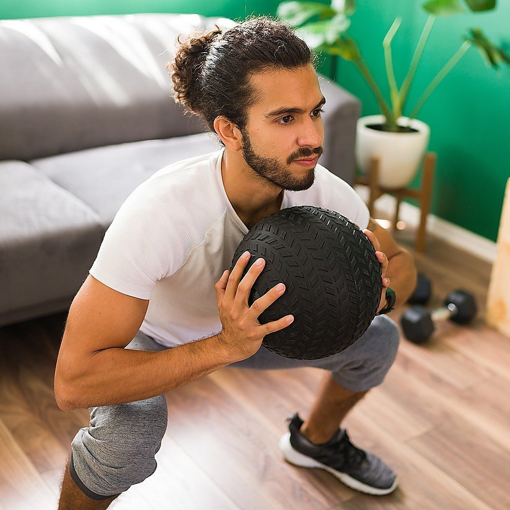15kg Tyre Thread Slam Ball - Crafty Golf