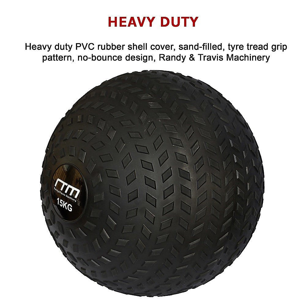 15kg Tyre Thread Slam Ball - Crafty Golf