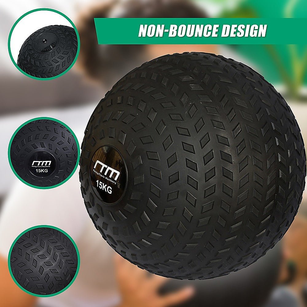 15kg Tyre Thread Slam Ball - Crafty Golf