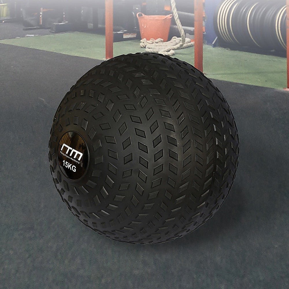 15kg Tyre Thread Slam Ball - Crafty Golf
