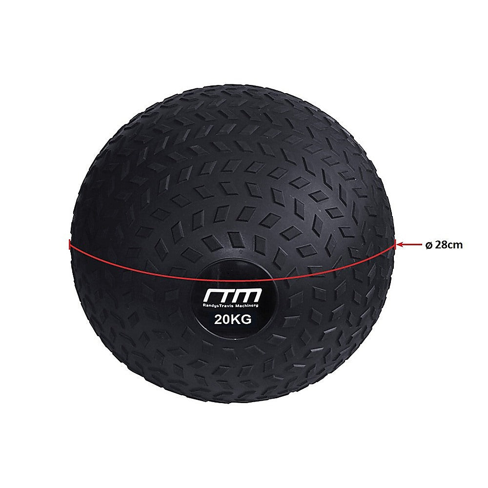 20kg Tyre Thread Slam Ball - Crafty Golf