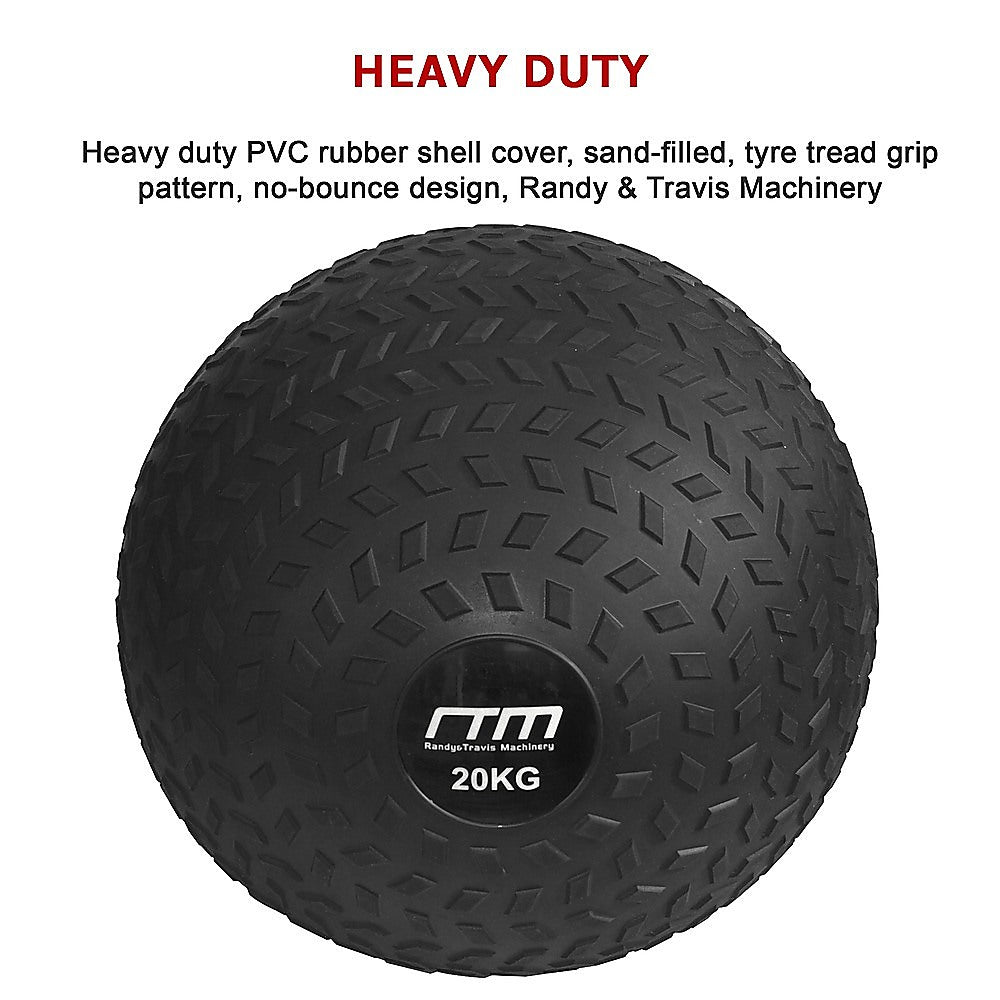 20kg Tyre Thread Slam Ball - Crafty Golf