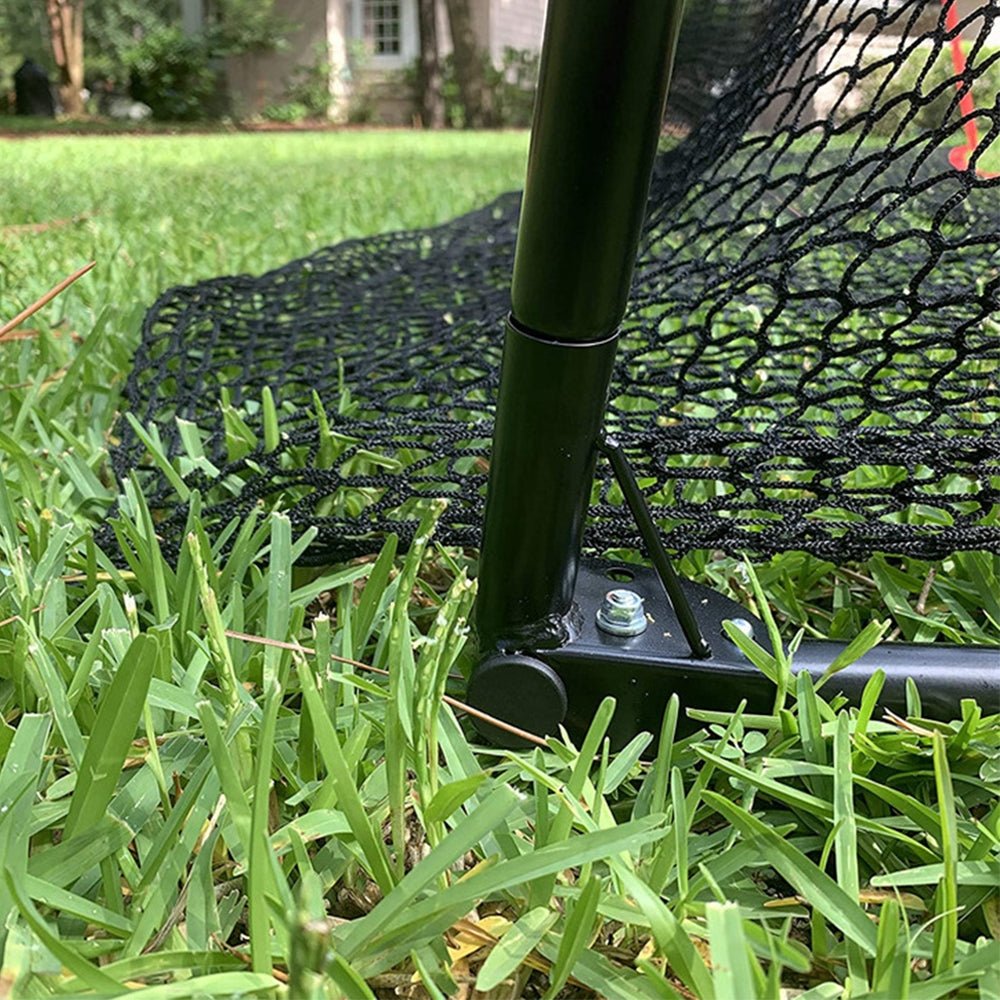 3M Golf Practice Net - Portable Hitting & Swing Training Net + Carry Bag - Crafty Golf
