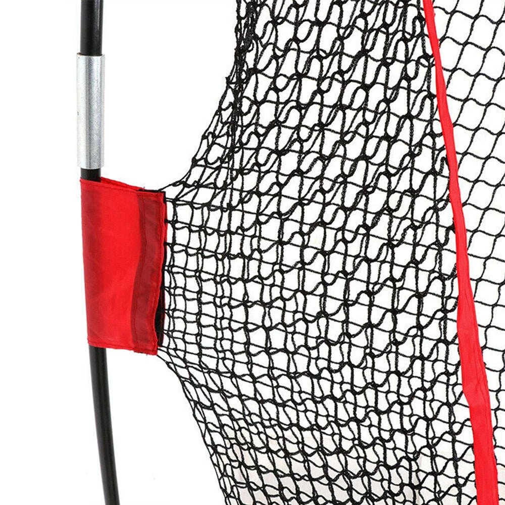 3M Golf Practice Net - Portable Hitting & Swing Training Net + Carry Bag - Crafty Golf