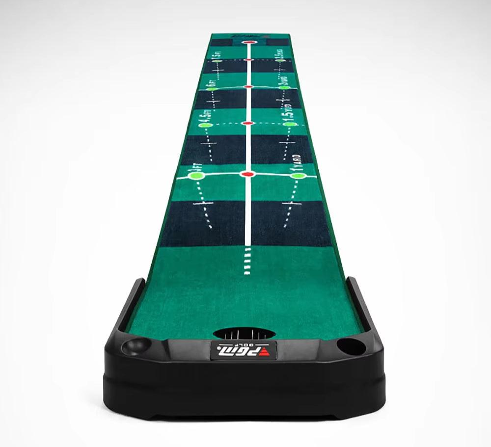 3M Indoor Putting Mat with Automatic Ball Return - Crafty Golf