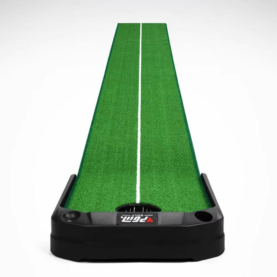 3M Indoor Putting Mat with Automatic Ball Return - Crafty Golf
