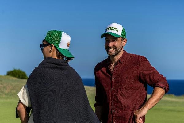 Augusta Trucker Cap - Crafty Golf