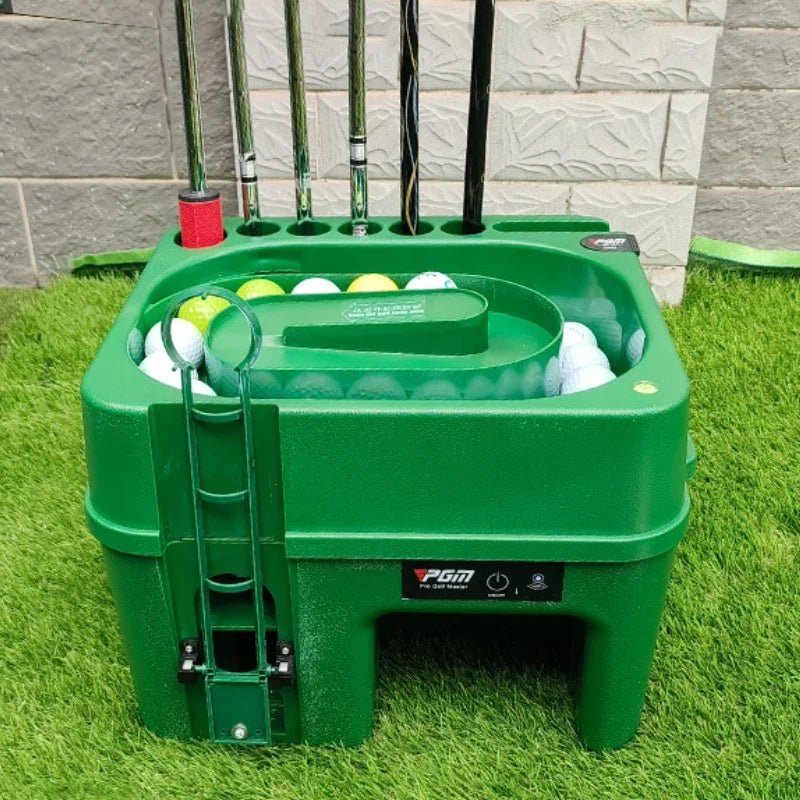 Automatic Golf Ball Serving Machine - Crafty Golf