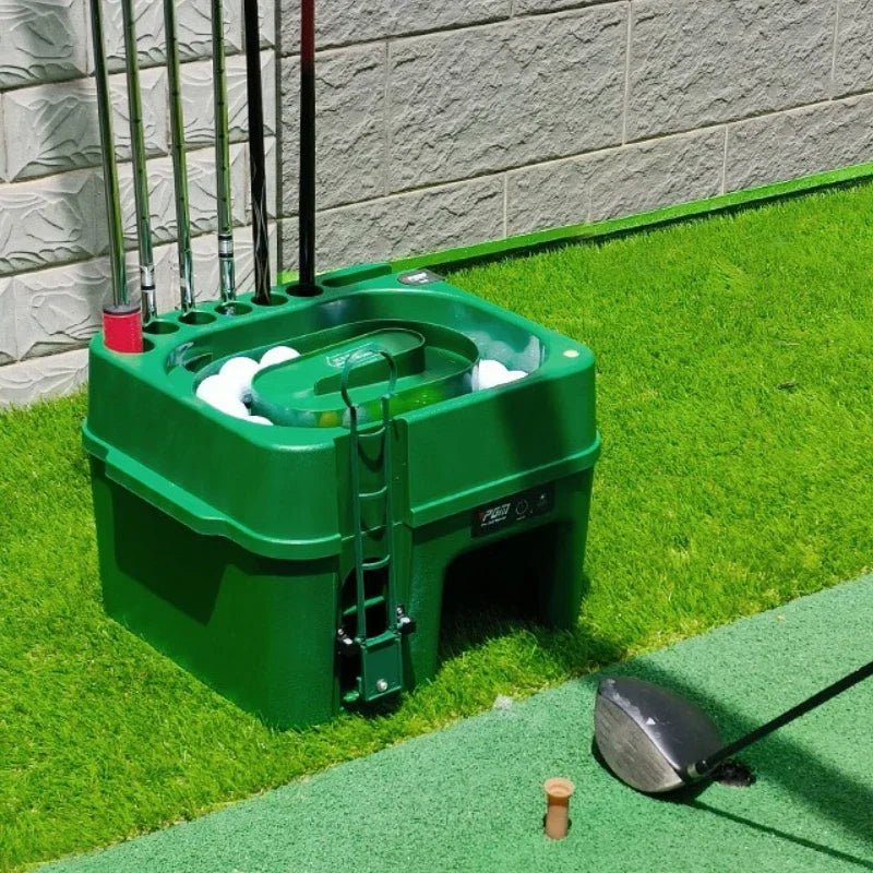 Automatic Golf Ball Serving Machine - Crafty Golf