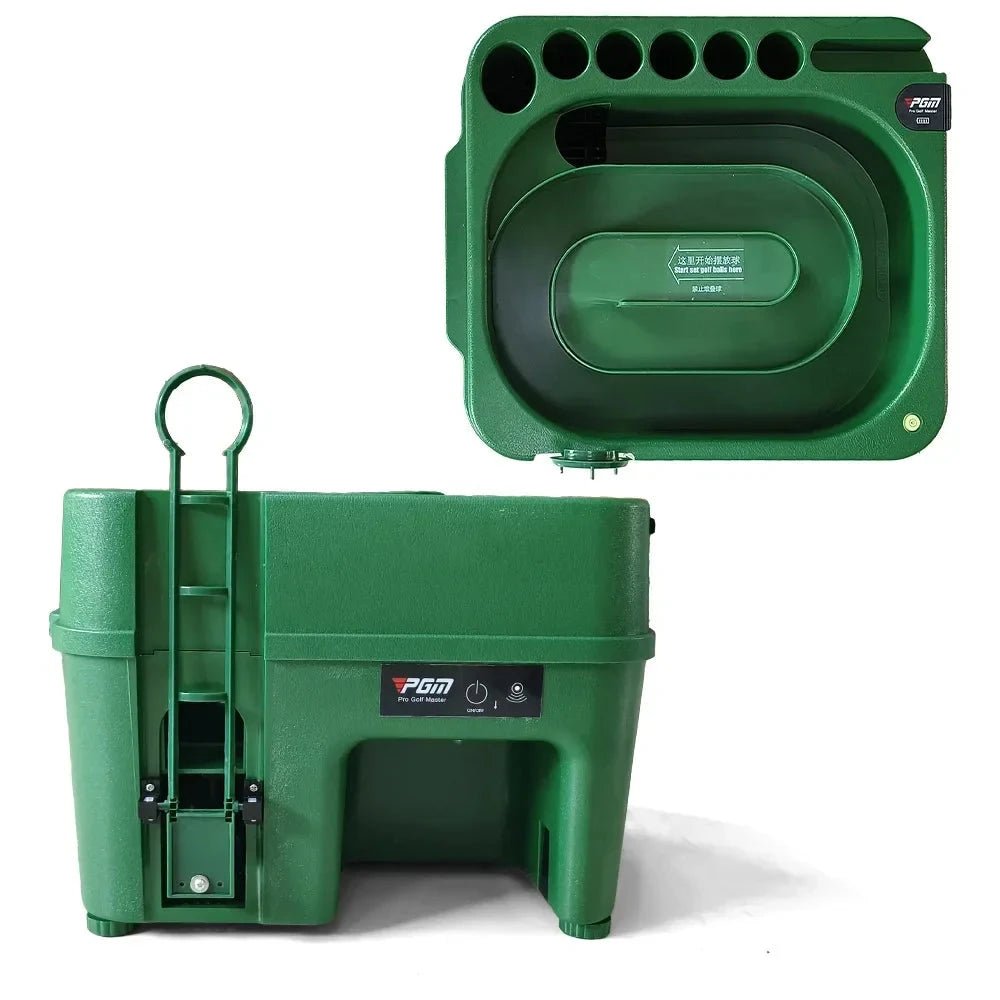 Automatic Golf Ball Serving Machine - Crafty Golf