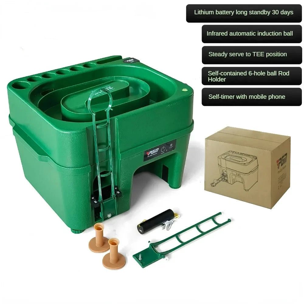 Automatic Golf Ball Serving Machine - Crafty Golf