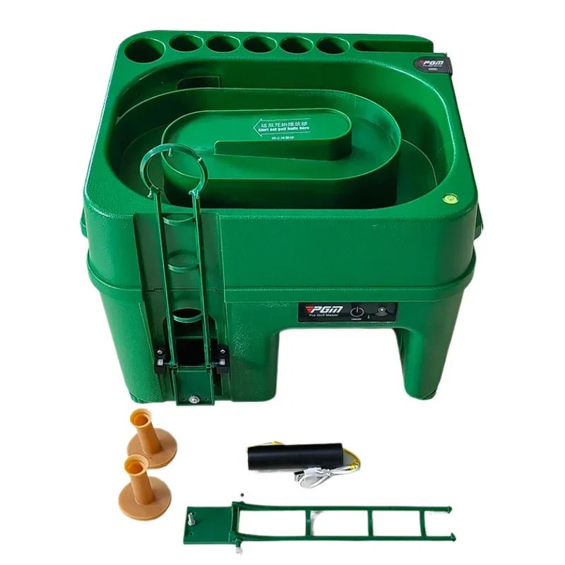 Automatic Golf Ball Serving Machine - Crafty Golf