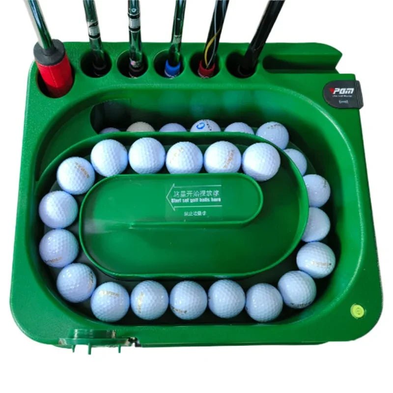 Automatic Golf Ball Serving Machine - Crafty Golf