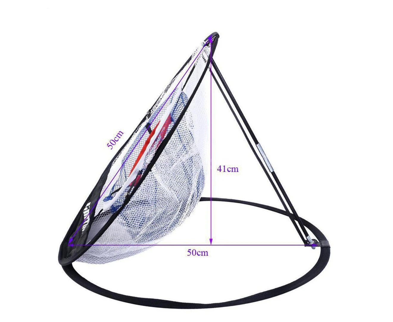 Chipping Net Hitting Aid Portable Golf Cutting Bar Practice Training Sports Tool - Crafty Golf