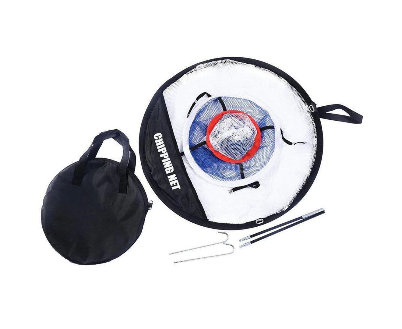 Chipping Net Hitting Aid Portable Golf Cutting Bar Practice Training Sports Tool - Crafty Golf