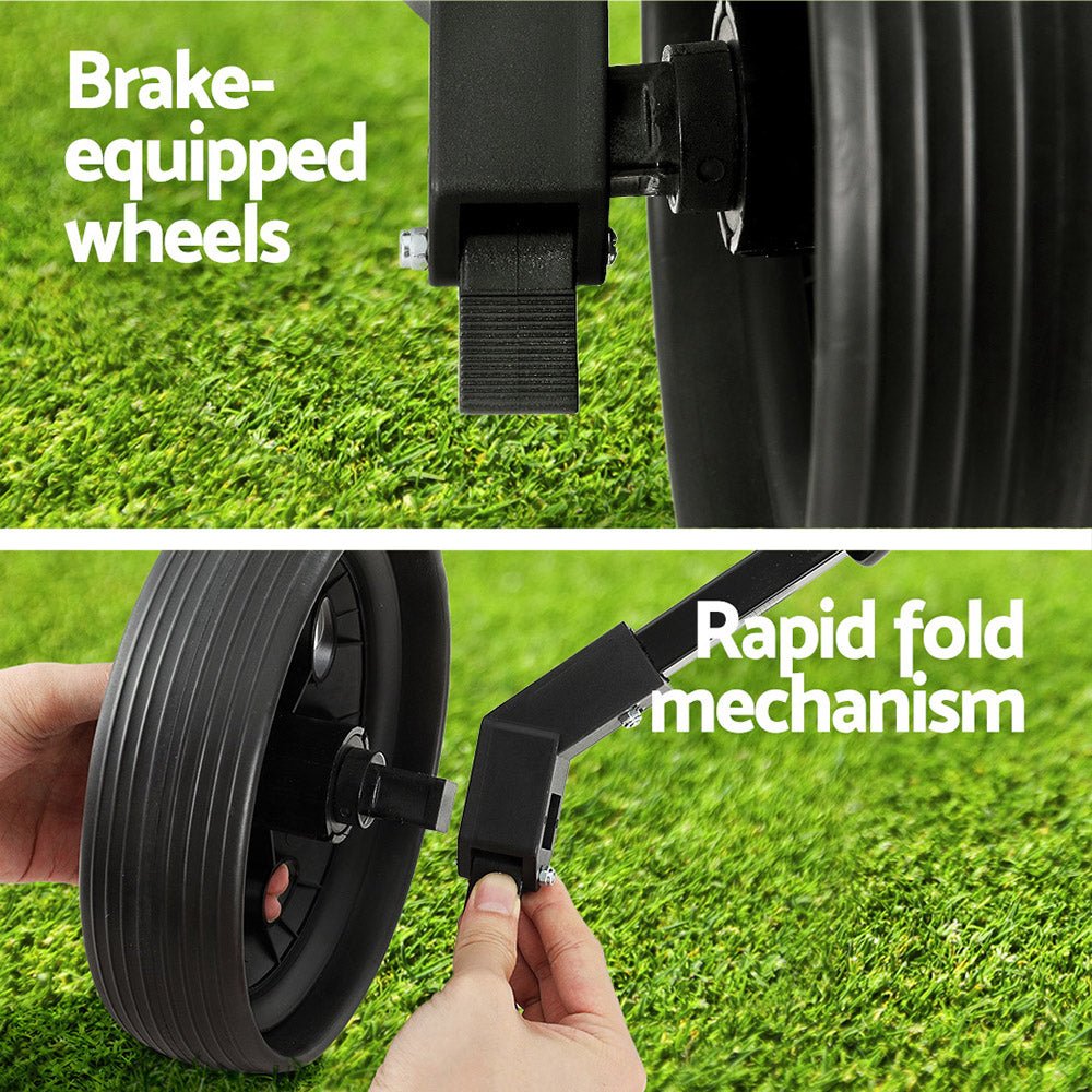 Everfit 2 Wheel Golf Buggy - Crafty Golf
