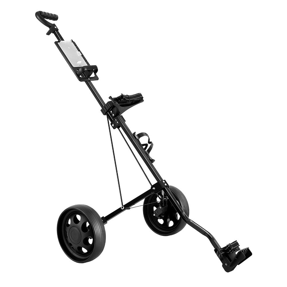 Everfit 2 Wheel Golf Buggy - Crafty Golf