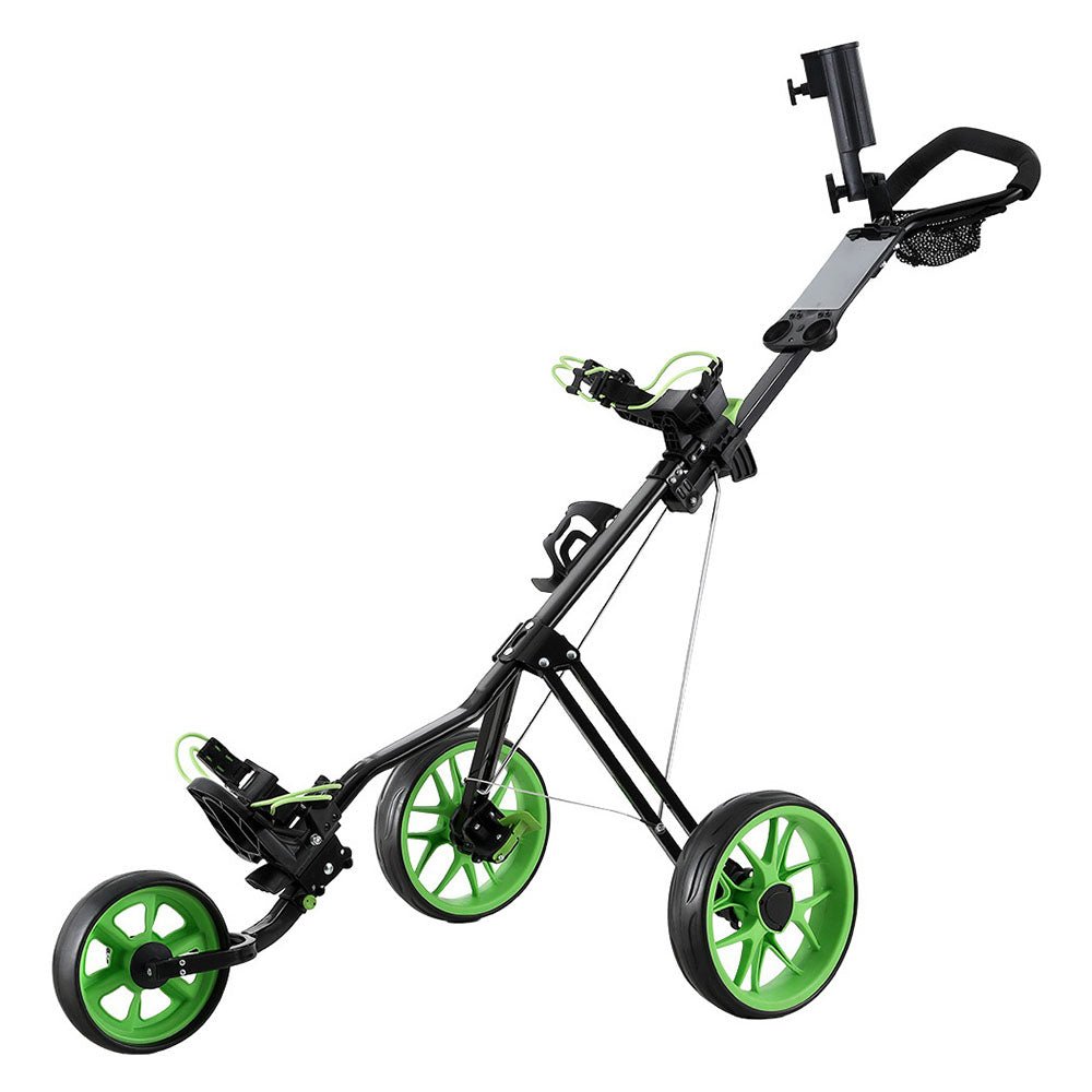 Everfit 3 Wheel Golf Buggy with Adjustable Height - Crafty Golf