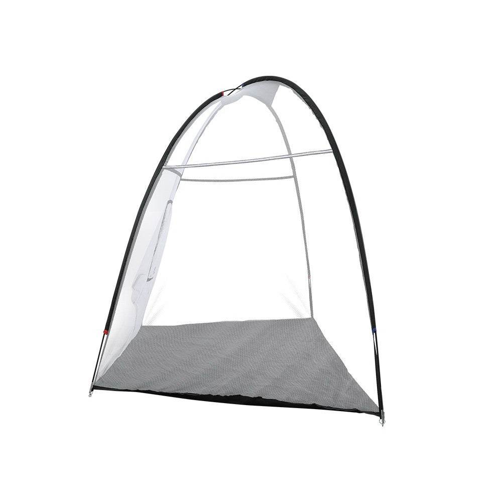 Everfit 3.5m Golf Practice Net with Driving Mat Training Aid Target Hitting - Crafty Golf