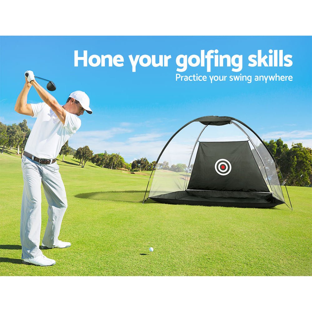 Everfit 3M Golf Portable Practice - Black - Crafty Golf