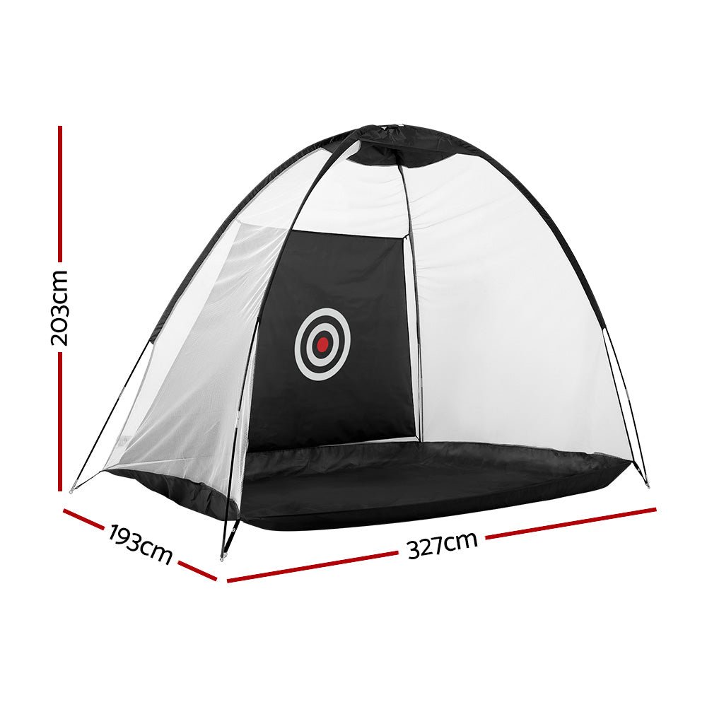 Everfit 3M Golf Portable Practice - Black - Crafty Golf