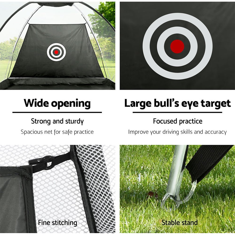 Everfit 3M Golf Portable Practice - Black - Crafty Golf