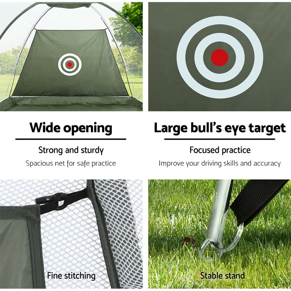 Everfit 3M Golf Portable Practice - Green - Crafty Golf