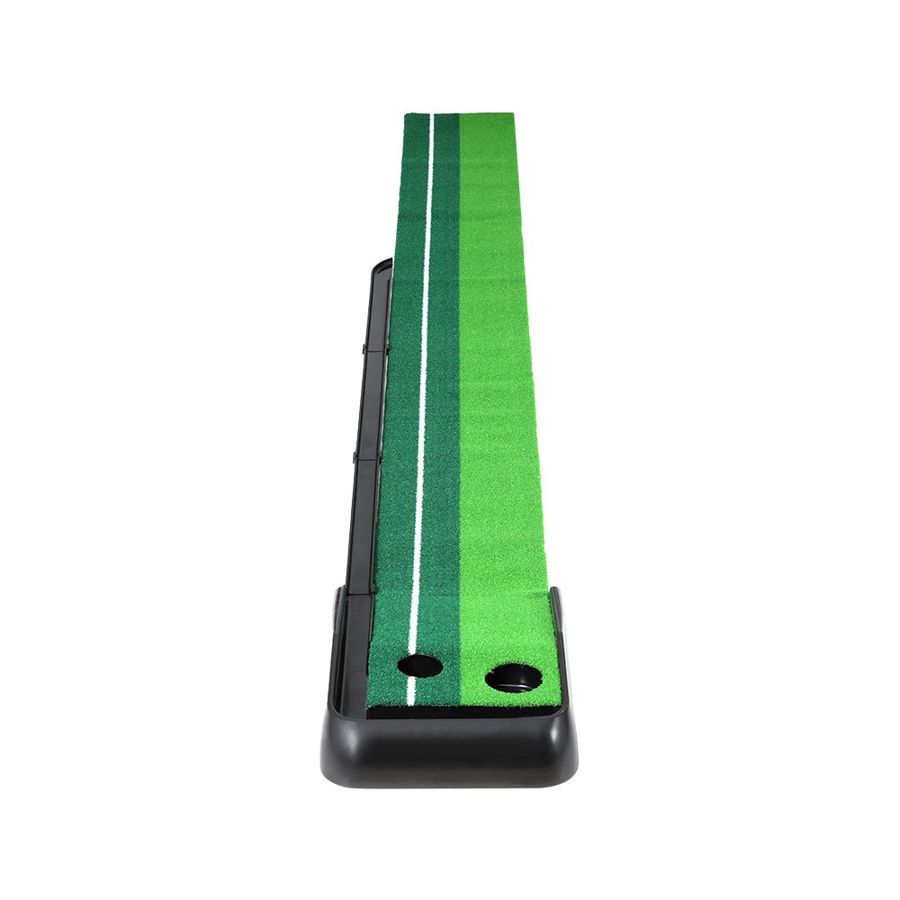 Everfit 3M Golf Putting Mat with Ball Return - Crafty Golf