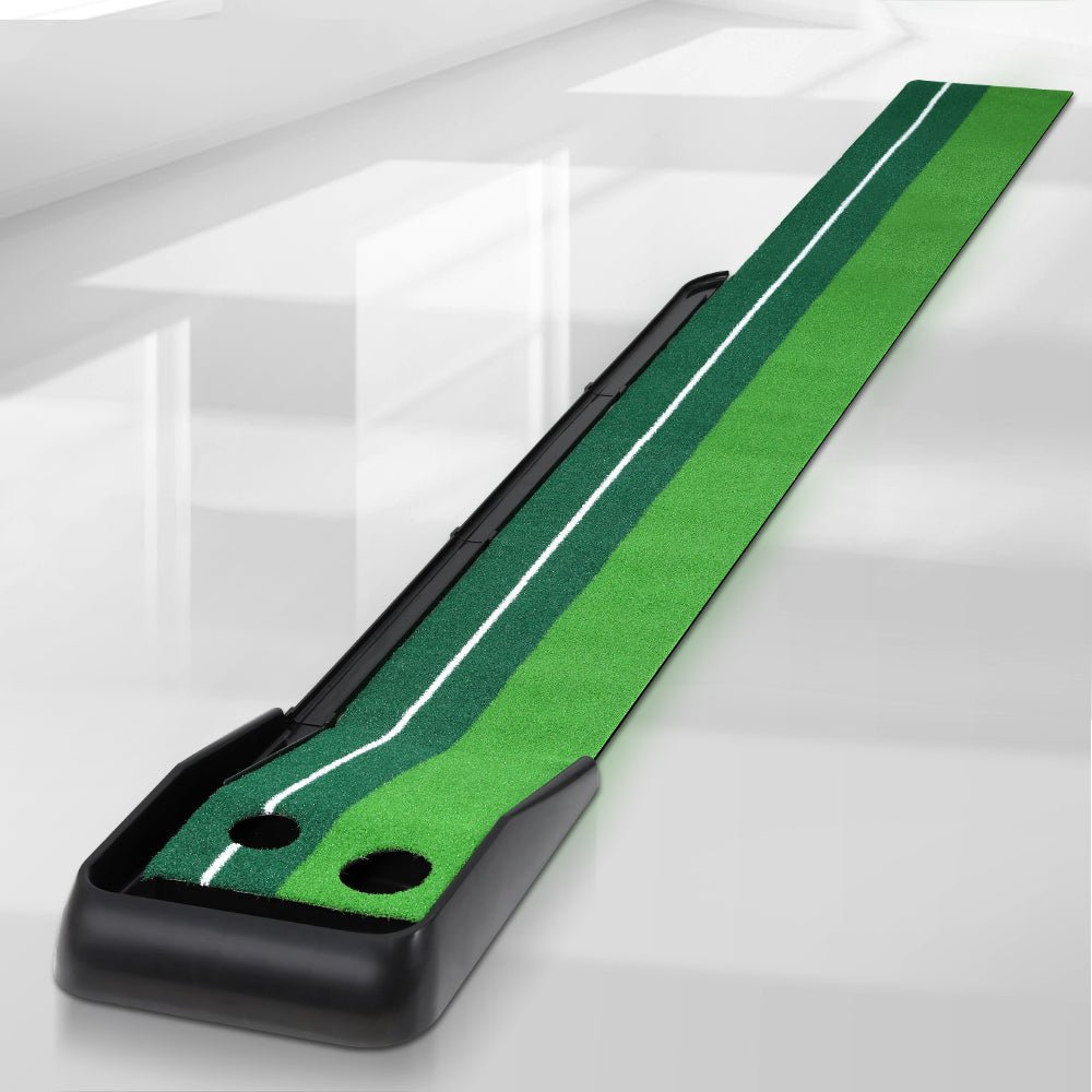 Everfit 3M Golf Putting Mat with Ball Return - Crafty Golf
