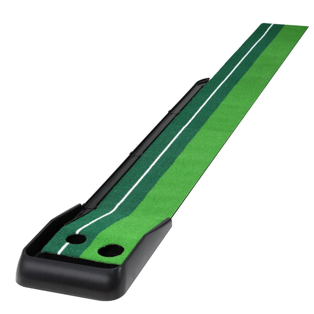 Everfit 3M Golf Putting Mat with Ball Return - Crafty Golf