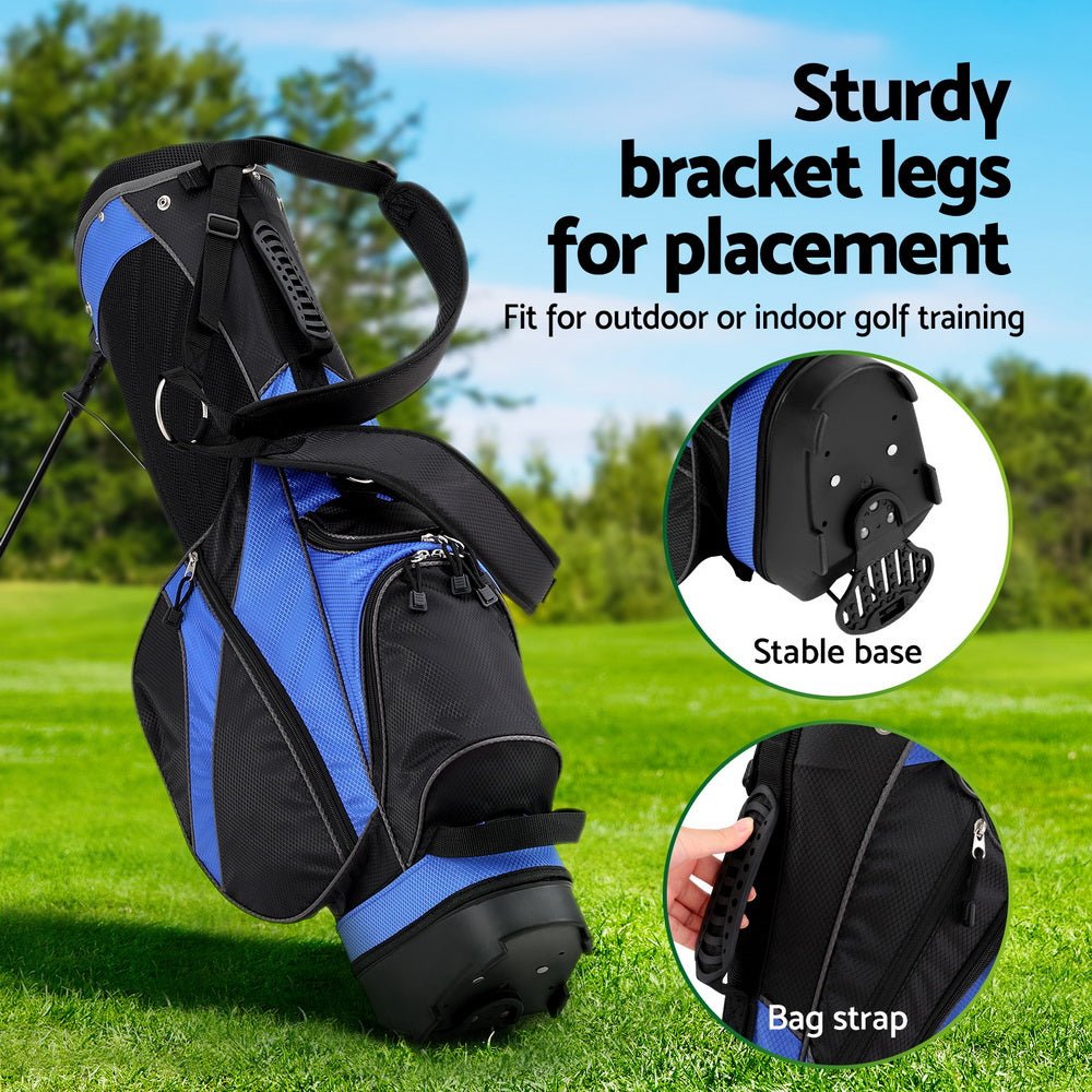 Everfit 6 - Way Divider Golf Bag - Crafty Golf
