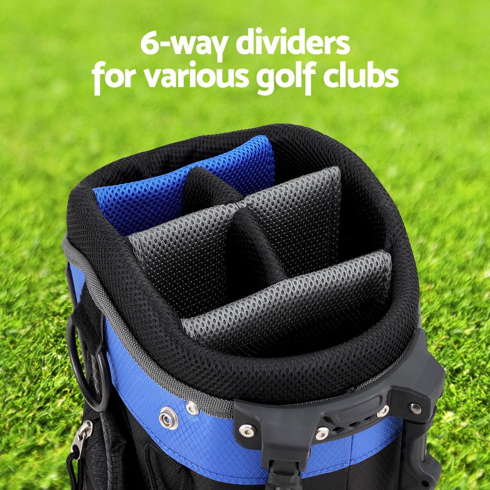 Everfit 6 - Way Divider Golf Bag - Crafty Golf