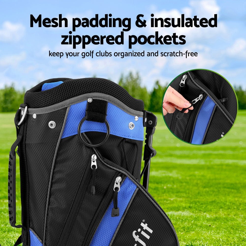 Everfit 6 - Way Divider Golf Bag - Crafty Golf