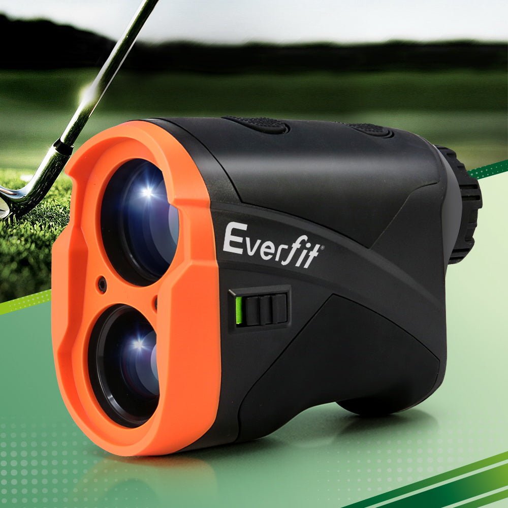 Everfit 700M Golf Rangefinder - Orange - Crafty Golf