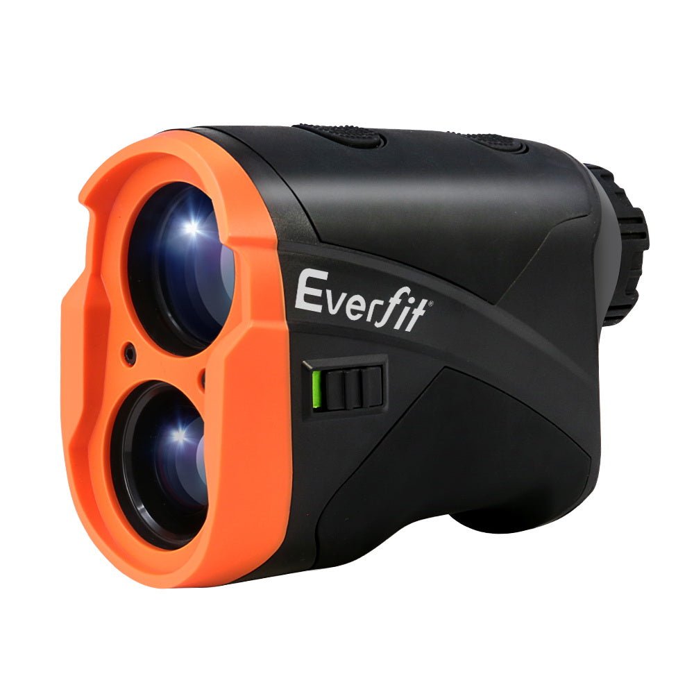 Everfit 700M Golf Rangefinder - Orange - Crafty Golf
