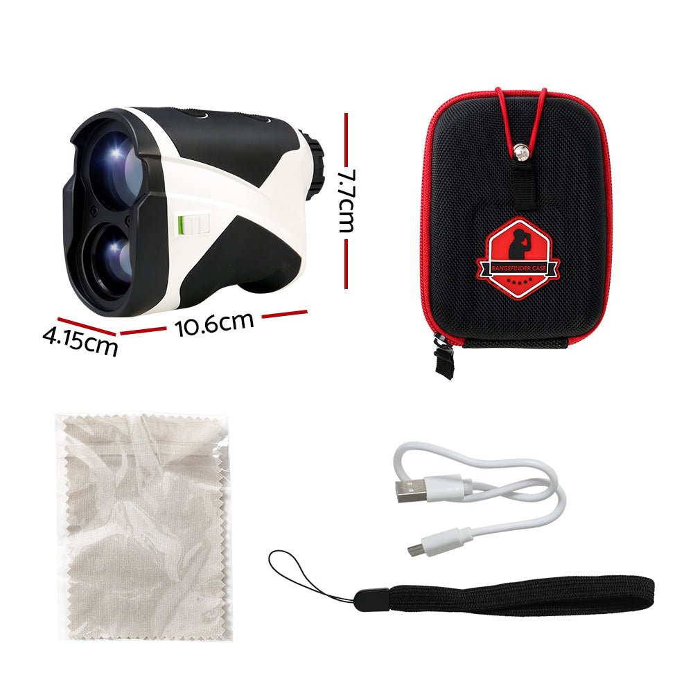 Everfit 700M Golf Rangefinder - White - Crafty Golf