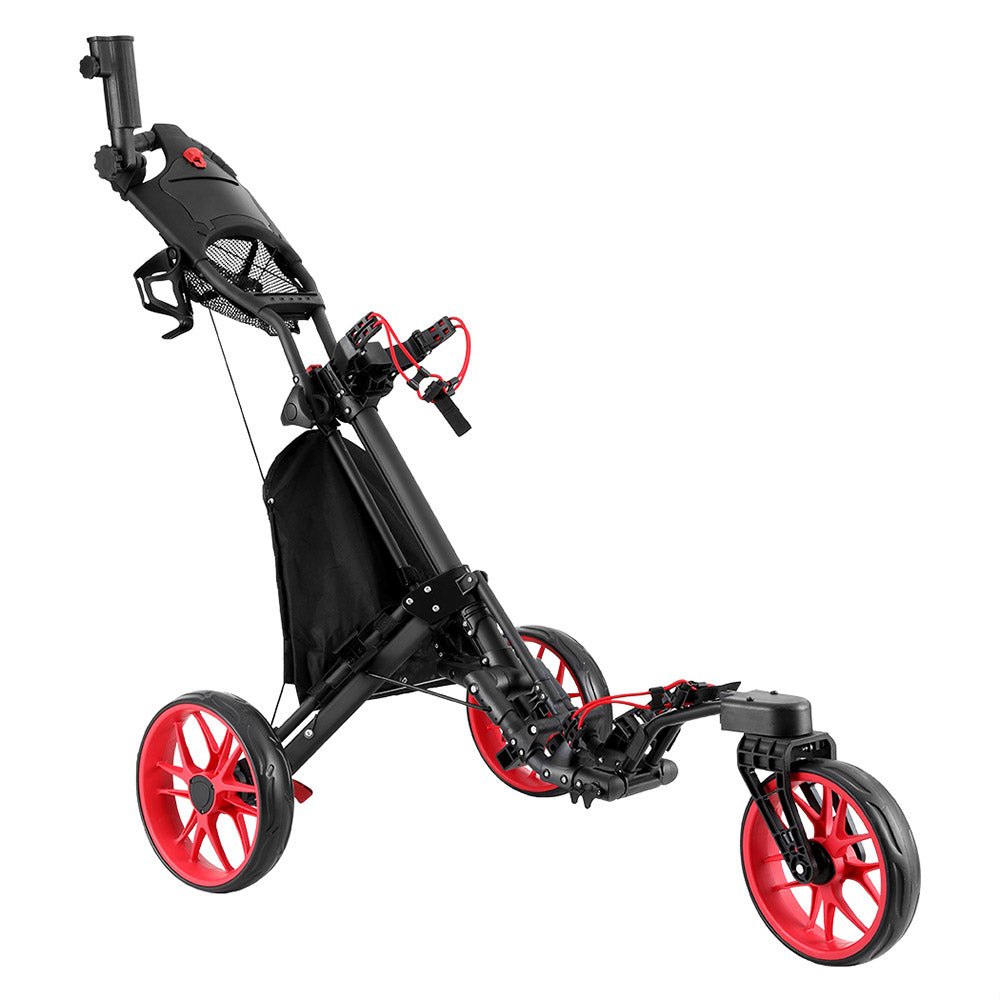 Everfit Foldable Push and Pull Golf Buggy - Crafty Golf