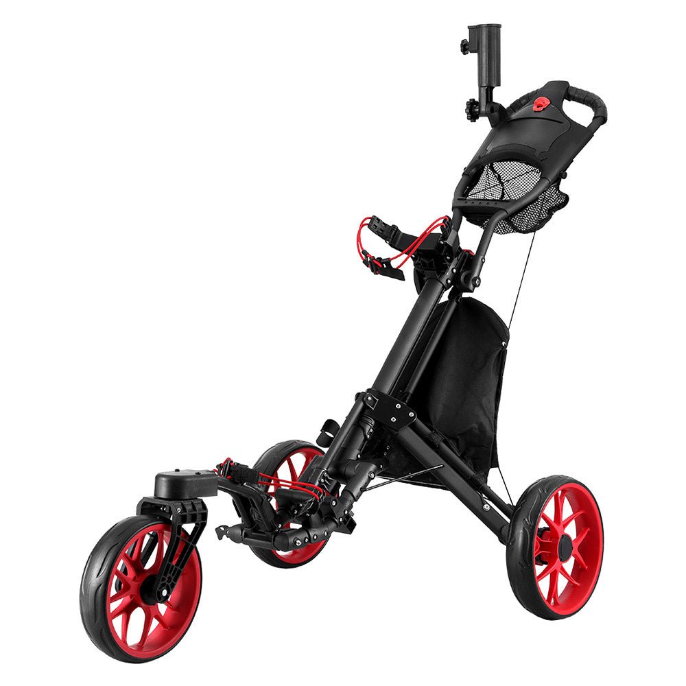 Everfit Foldable Push and Pull Golf Buggy - Crafty Golf