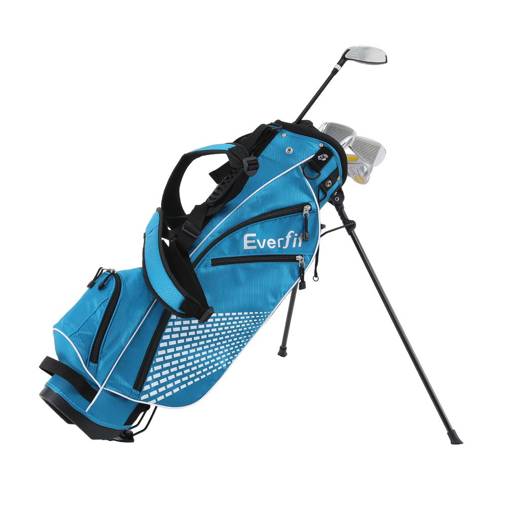 Everfit Junior Golf Club Set with Carry Bag - Crafty Golf