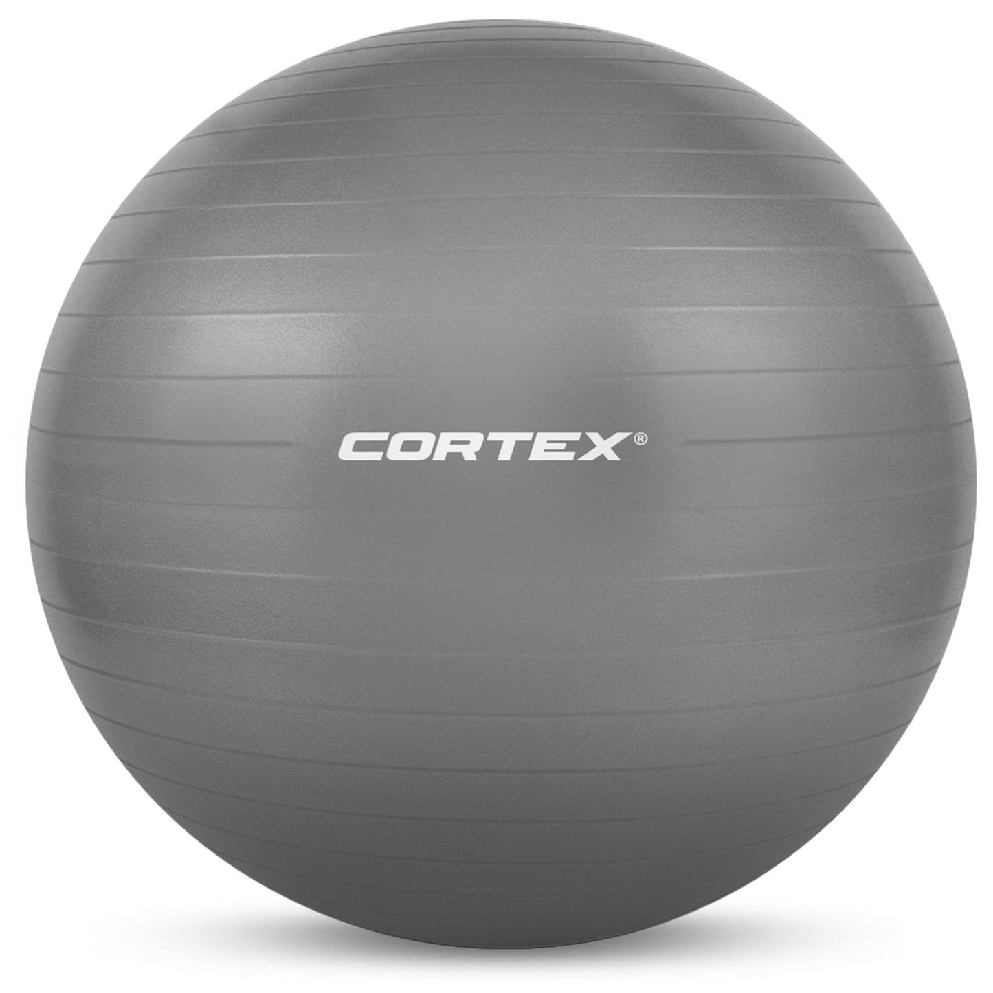 Fitness Ball 55cm in Grey - Crafty Golf