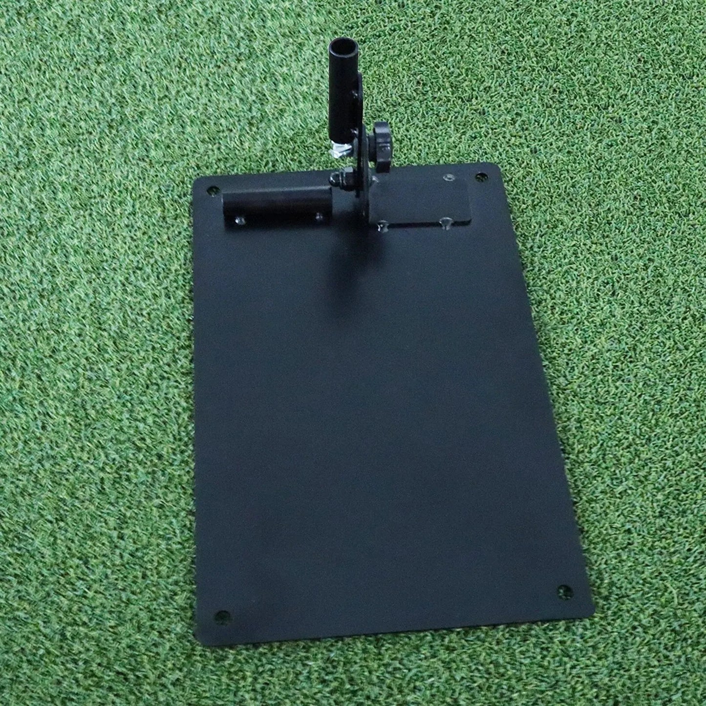 Golf Alignment Stick Holder Swing Practice Plate Plane Trainer - Crafty Golf