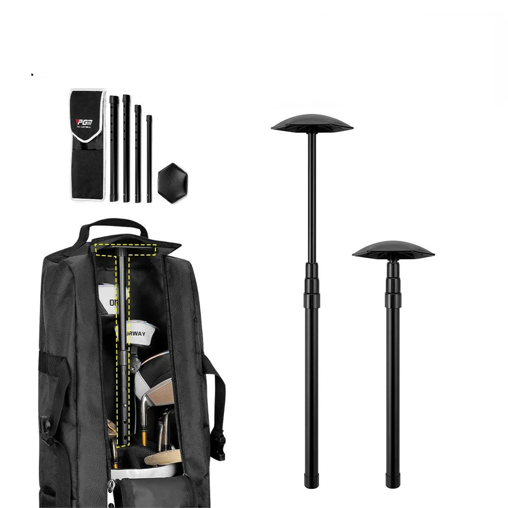 Golf Bag Travel Support Rod – 4 - Section Adjustable Length - Crafty Golf