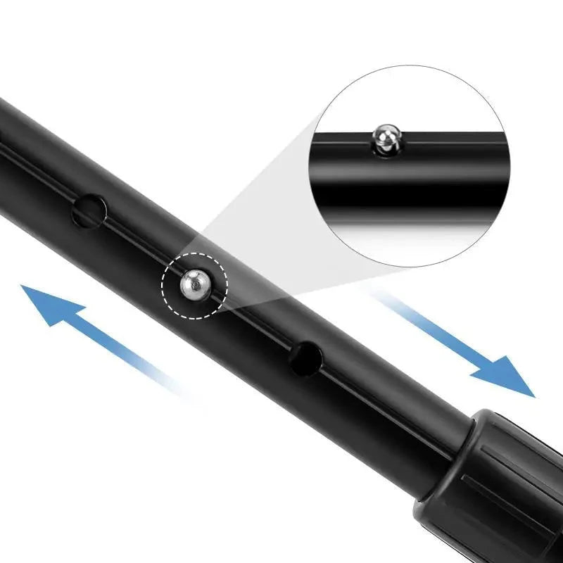 Golf Bag Travel Support Rod – 4 - Section Adjustable Length - Crafty Golf