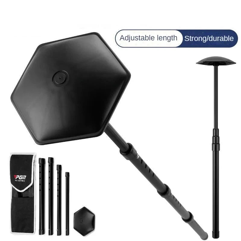 Golf Bag Travel Support Rod – 4 - Section Adjustable Length - Crafty Golf